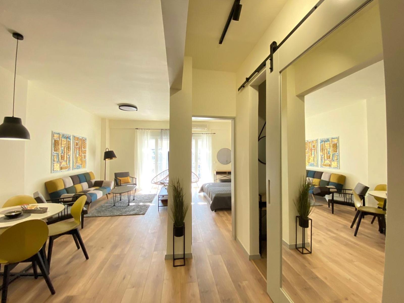 C.15 Vardan'S Apartment Thessaloniki Buitenkant foto