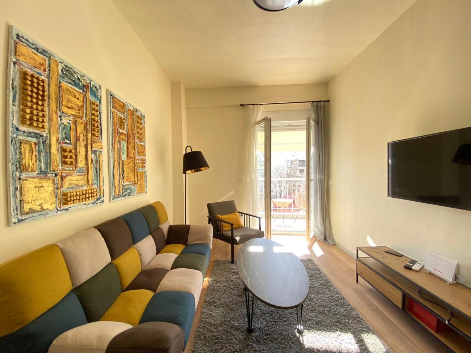 C.15 Vardan'S Apartment Thessaloniki Buitenkant foto
