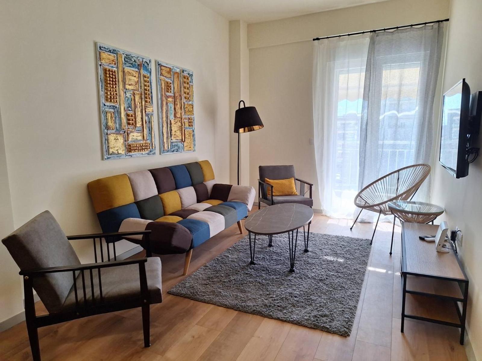 C.15 Vardan'S Apartment Thessaloniki Buitenkant foto